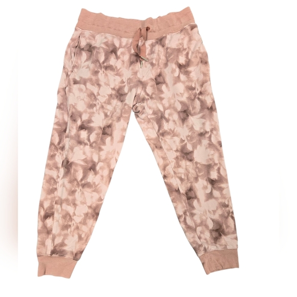 Athleta Women's Balance Jogger Pink Size Large Petite - Picture 1 of 4